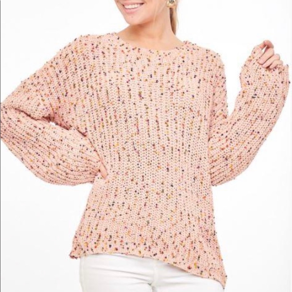 Multicolor sweater